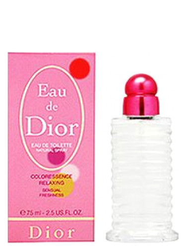 Toestemming Nationale volkstelling Verouderd Eau de Dior Coloressence Relaxing Dior parfum - een geur voor dames 2000