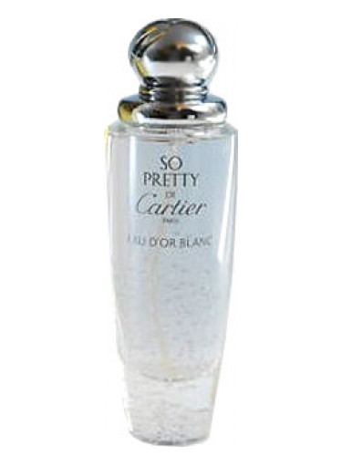 cartier pretty perfume