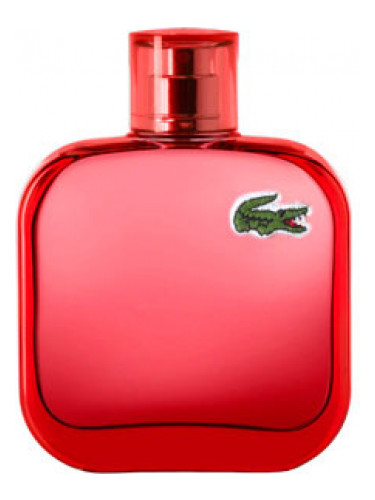 lacoste red fragrantica