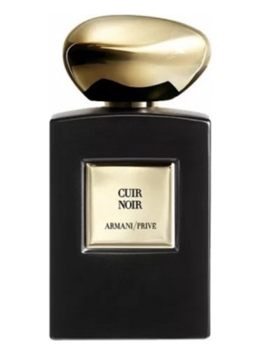 cuir noir perfume