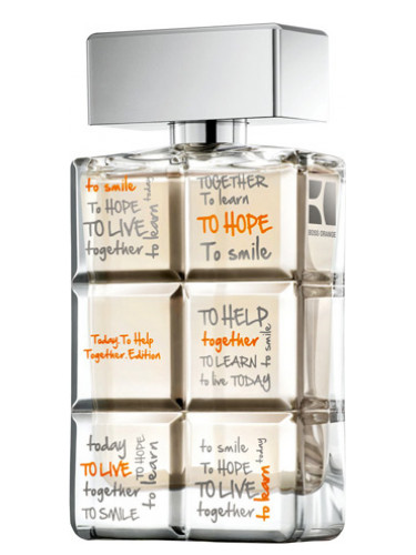 Orange Man Charity Hugo Boss cologne a fragrance for 2012