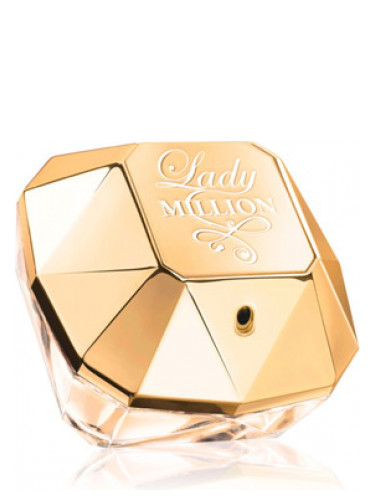 Rijd weg Sinis Stoffig Lady Million Eau de Toilette Paco Rabanne perfume - a fragrance for women  2012