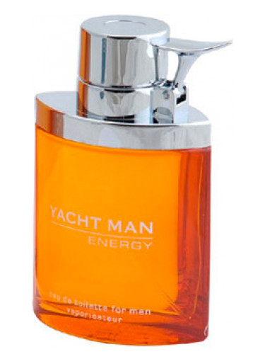 yacht man energy