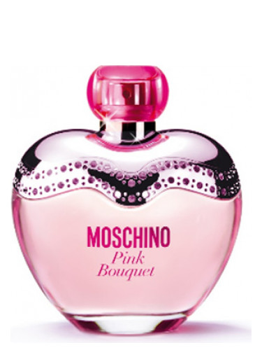 Moschino PINK BOUQUET Boxed MINI EDT Perfume GIFT SET for HER (See