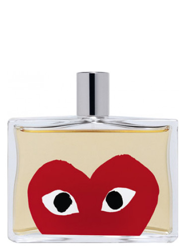 Red Comme des Garcons 香水- 一款2012年中性香水