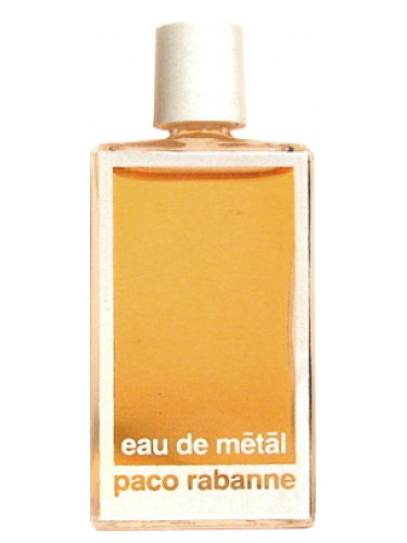 Kader Mail uitspraak Eau de Metal Paco Rabanne perfume - a fragrance for women 1986
