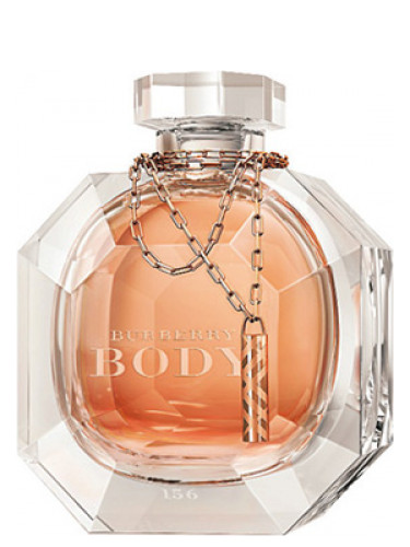 Body Crystal Baccarat Burberry perfume 