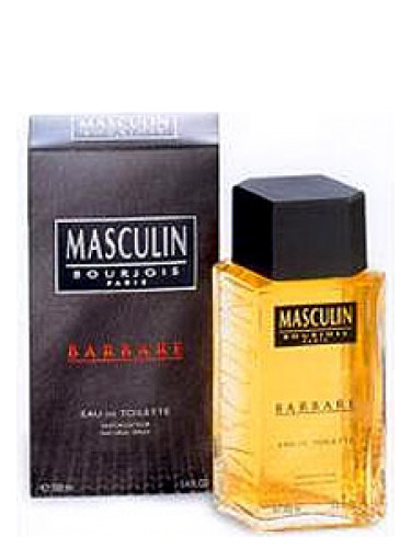 Geavanceerd Waar Pracht Masculin Barbare Bourjois cologne - a fragrance for men 2005