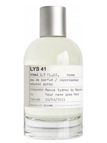 Lys 41 Le Labo 香水- 一款2013年女用香水