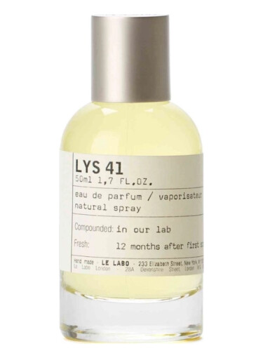 Lys 41 Le Labo 香水- 一款2013年女用香水