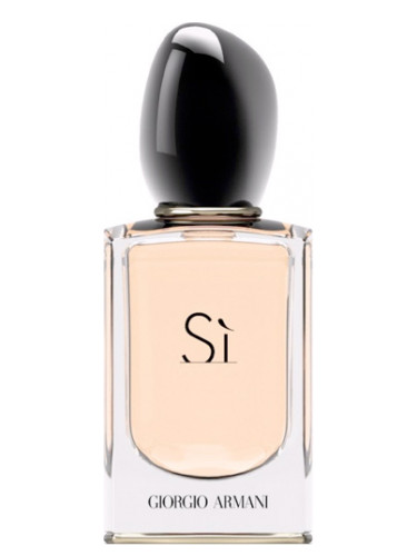 si by giorgio armani