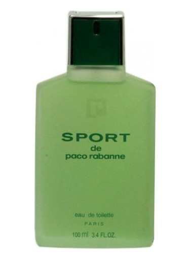 telegram Componist schrijven Sport de Paco Rabanne Paco Rabanne cologne - a fragrance for men 1986