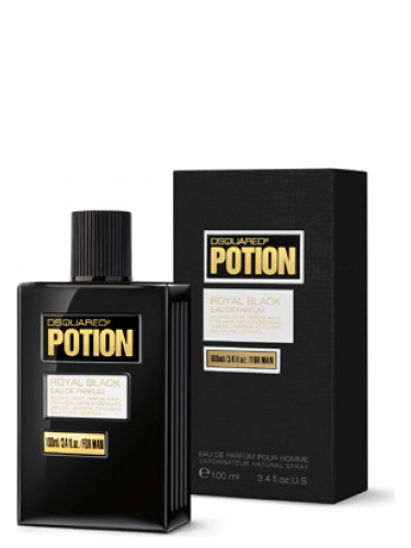 winter Beschikbaar poort Potion Royal Black DSQUARED² cologne - een geur voor heren 2013