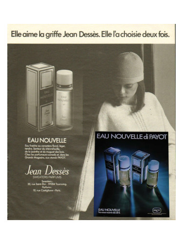 Eau Nouvelle Jean Dessès parfem - parfem za žene