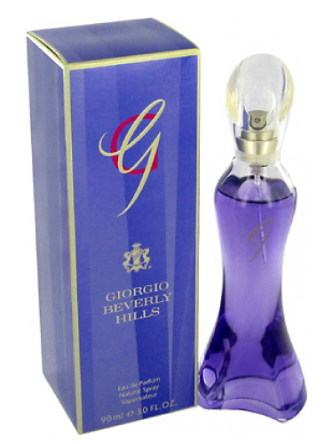 G Giorgio Beverly Hills perfume - a 