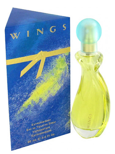 Wings Giorgio Beverly Hills perfume - a 