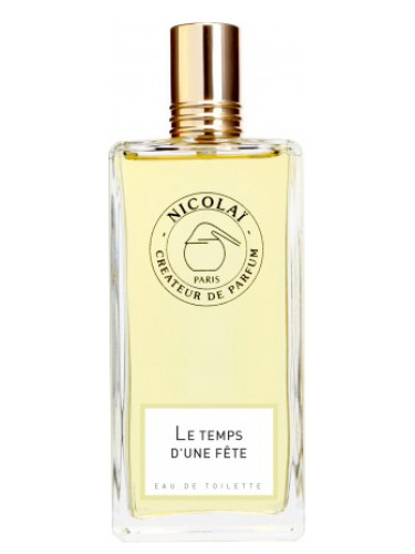 Le Temps d'une Fête Nicolai Parfumeur Createur parfum ...