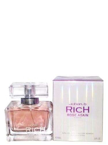 Johan B. Rich Rose Again Johan B perfume - a fragrância Feminino