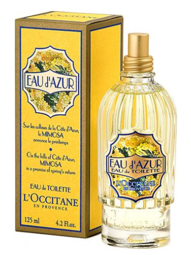 Eau d&amp;#39;Azur L&amp;#39;Occitane en Provence parfem - parfem za žene 2004