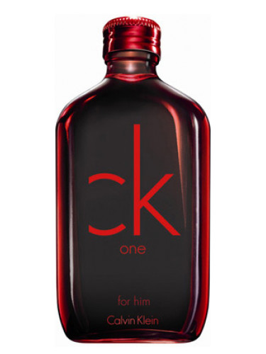 CK One Red Edition for Him Calvin Klein Colônia - a fragrância Masculino  2014