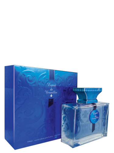 versailles en bleu perfume