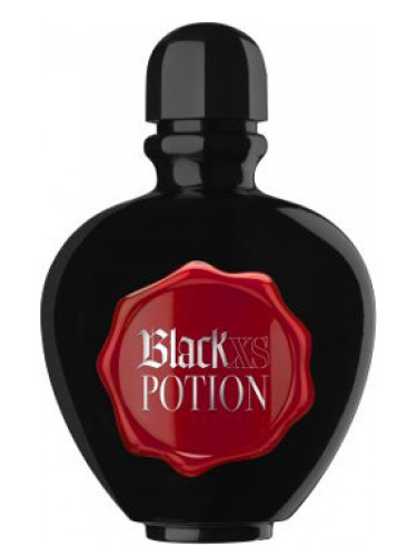 Black XS Potion for Her Paco Rabanne для женщин