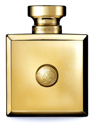 versace gold bottle perfume