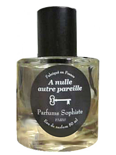 A Nulle Autre Pareille Parfums Sophiste для женщин