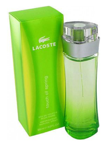 lacoste perfume green