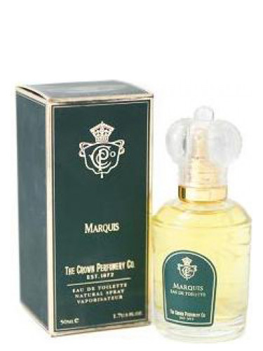 Marquis The Crown Perfumery Co. cologne - a fragrance for men