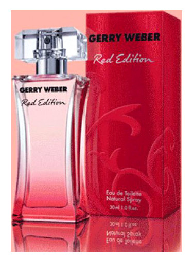 Contribuyente carbohidrato perfume Gerry Weber Red Edition Gerry Weber fragancia - una fragancia para Mujeres