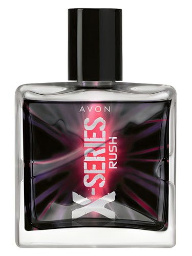 Eau De Toilette Avon X SERIES RUSH Pour Homme - Vaporisateur 50ml - Notes Pomme Verte, Épices, Cèdre