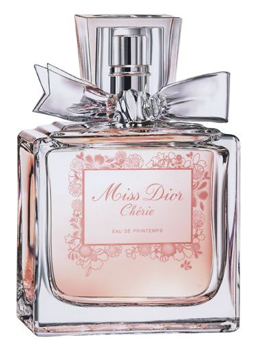 efficiënt Bruin pad Miss Dior Cherie Eau de Printemps Dior perfume - a fragrance for women 2008