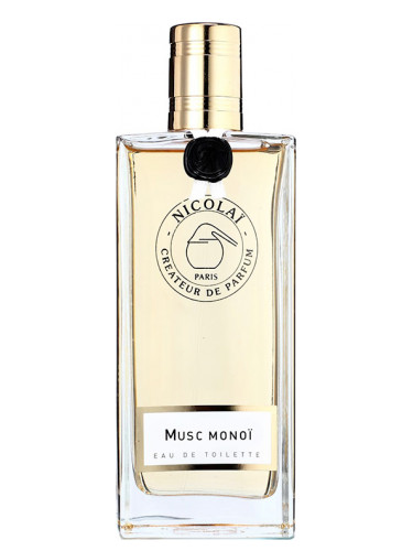 Musc Monoi Nicolai Parfumeur Createur для мужчин и женщин