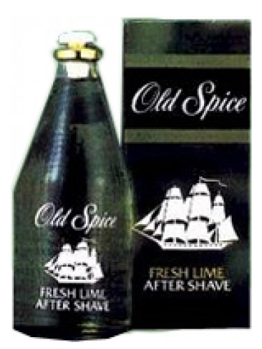 Old Spice Lime Shulton cologne - een geur voor heren 1966