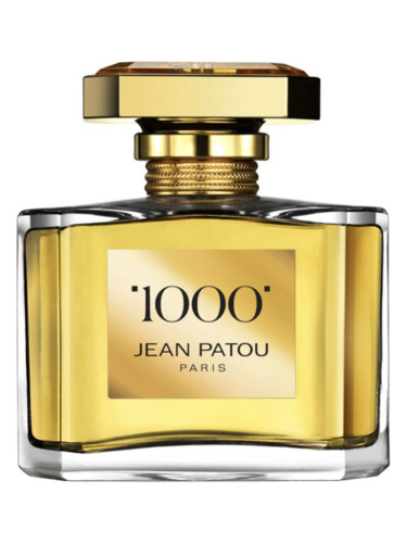 1000 Jean Patou 香水- 一款1972年女用香水