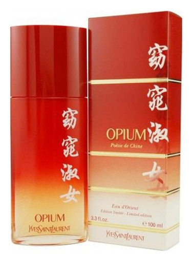 Heerlijk Verbeteren praktijk Opium Poesie de Chine pour Femme Yves Saint Laurent perfume - a fragrance  for women 2008