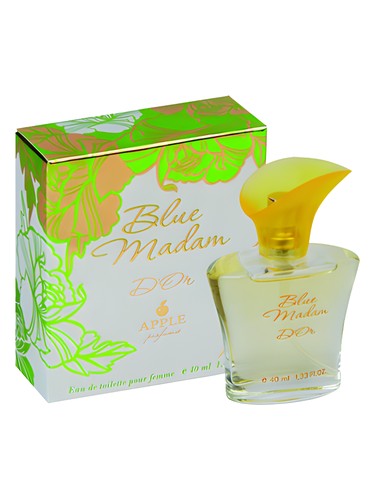 Blue Madam D'or Apple Parfums 香水 - 一款 年 女用 香水