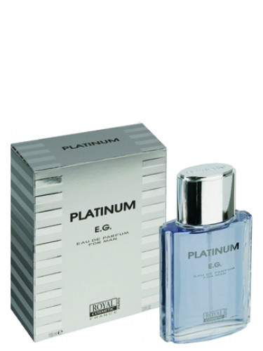 fantasma Implacable Fruncir el ceño Platinum E.G. Royal Cosmetic Colonia - una fragancia para Hombres