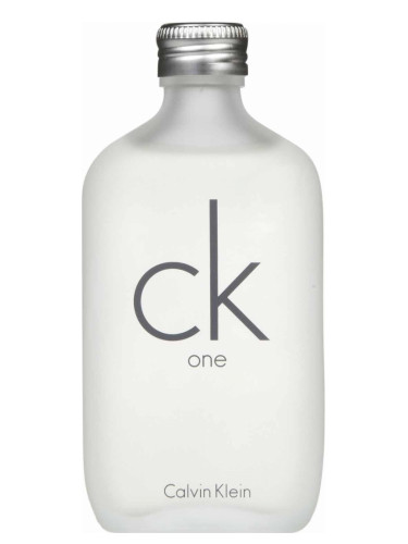 zout Snel Post impressionisme CK One Calvin Klein perfume - a fragrance for women and men 1994