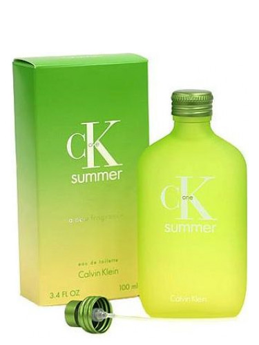 perfume ck summer