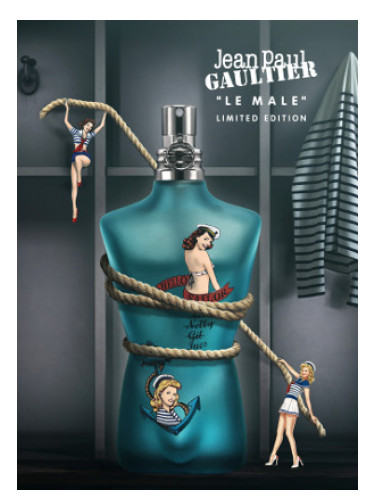 Le Male Limited Edition 2014 Jean Paul Gaultier 古龙水- 一款2014年
