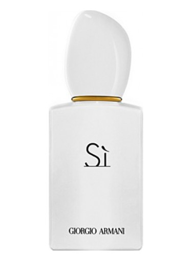 white emporio armani perfume
