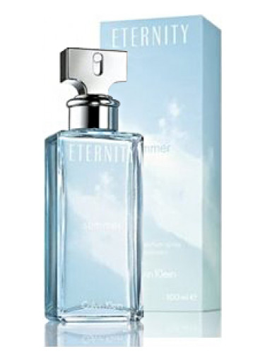 Eternity Summer 2007 Calvin Klein perfume - a fragrance for women 2007