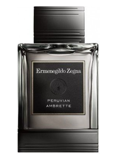 Peruvian Ambrette Ermenegildo Zegna cologne - a fragrance for men 2014