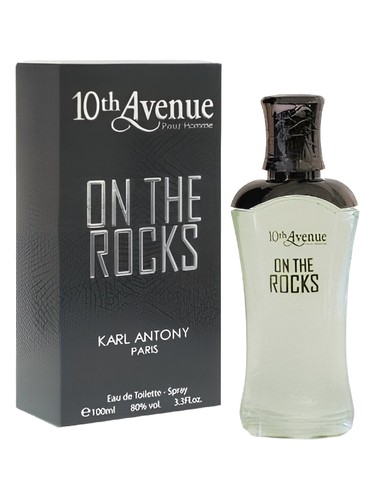 On The Rocks 10th Avenue Karl Antony Cologne - ein es Parfum für Männer