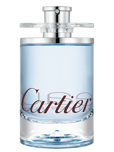 Eau de Cartier Vetiver Bleu (UNISEX) by Cartier 3.3oz EDT Spr DISCONTINUED  (BL29 