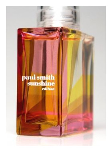 Пола саншайн. Sunshine аромат. Paul Smith Parfums complimentary Gift Shoulder Bag.