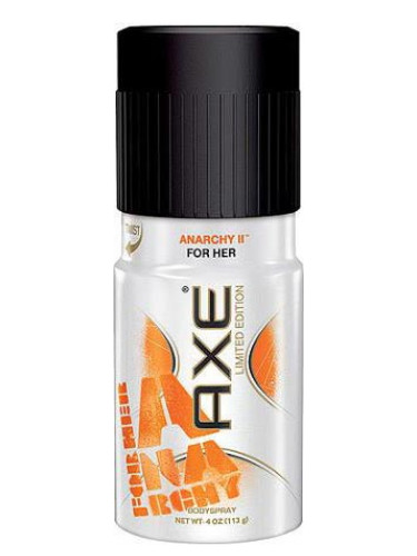 Anarchy II Axe perfume - a for women 2013