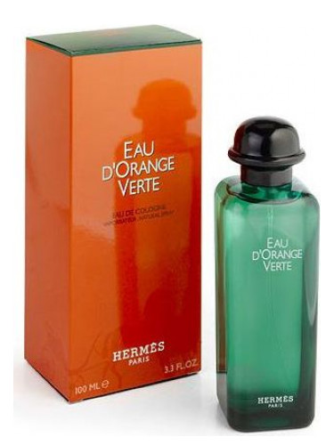 hermes orange verte eau de toilette